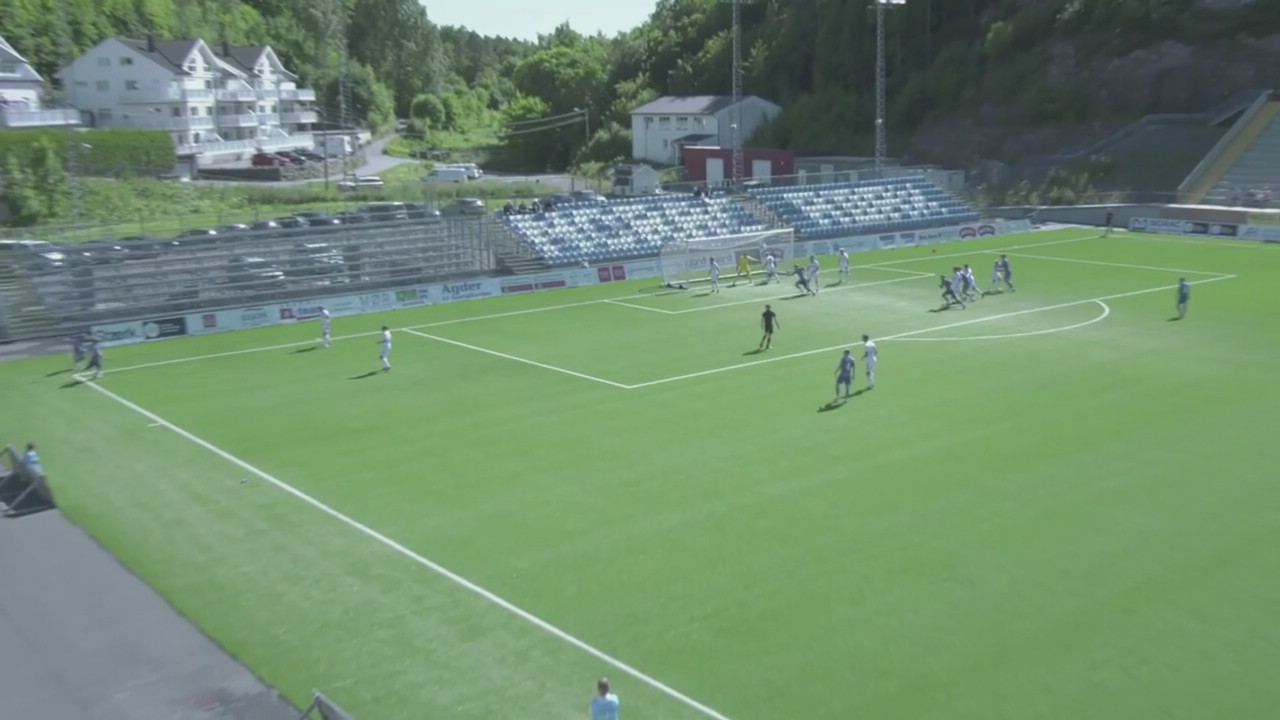 Høydepunkter: Arendal - Notodden